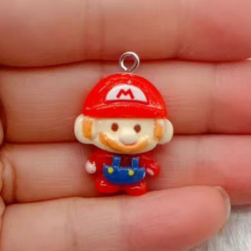 10pcs resin cartoon pendant, D - Jewelry Making Diy 评论和价格