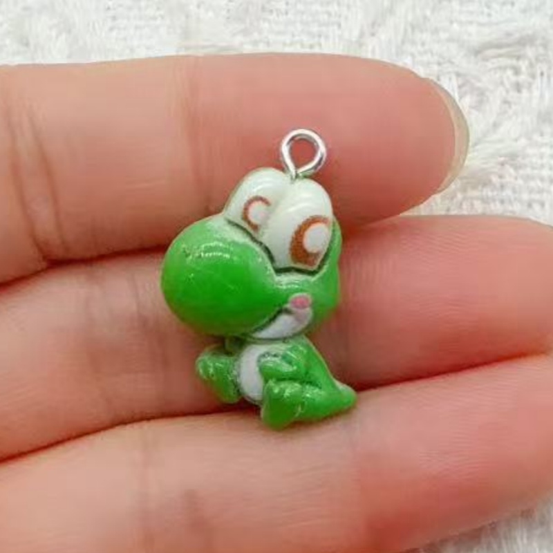 10pcs resin cartoon pendant, D - Jewelry Making Diy 评论和价格