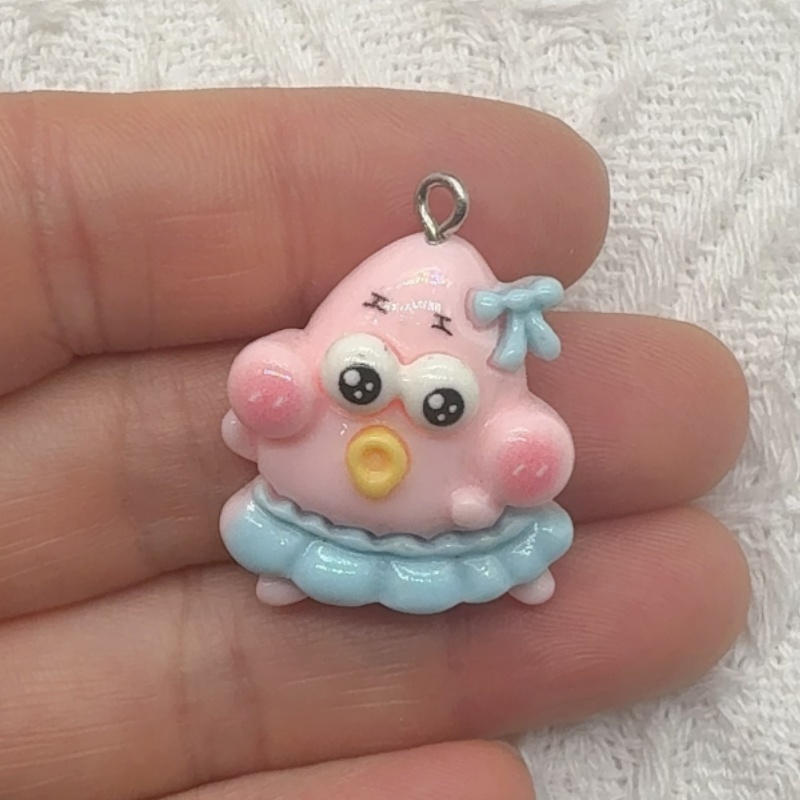 10pcs cartoon resin pendant, D - Jewelry Making Diy 评论和价格