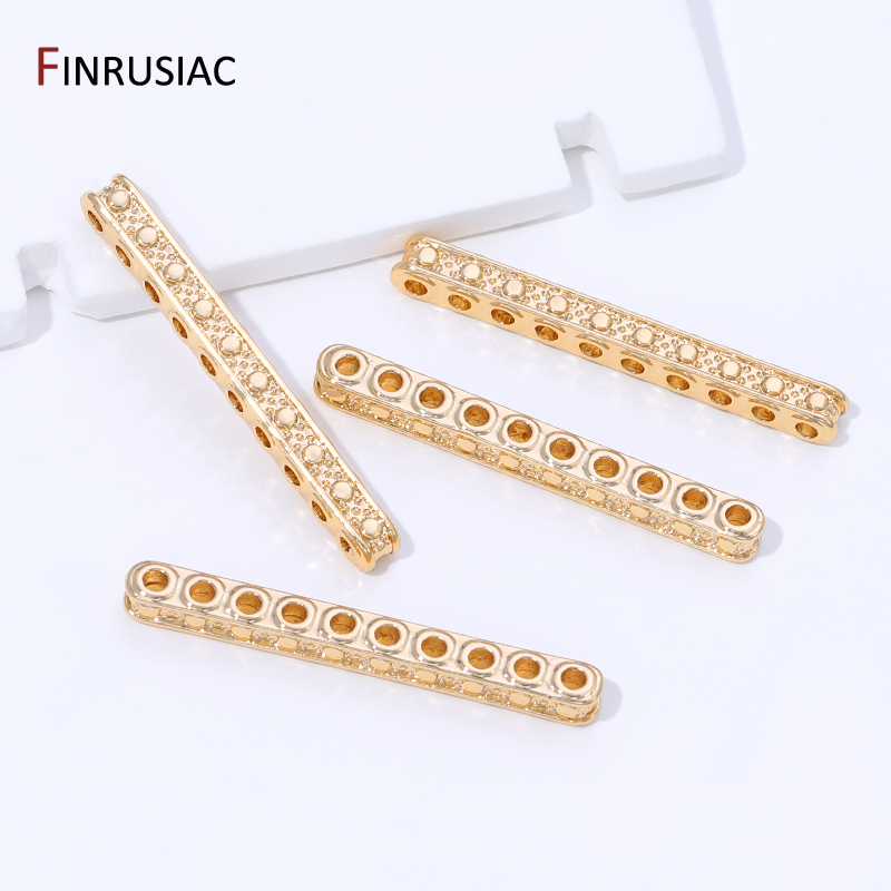 14K Gold Plated Brass Zircon B - Jewelry Making Items 评论和价格