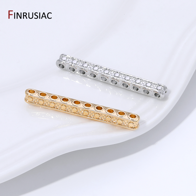 14K Gold Plated Brass Zircon B - Jewelry Making Items 评论和价格