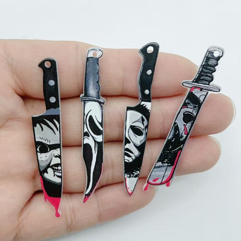 10 pieces of acrylic jewelry H - Jewelry Making Diy 评论和价格