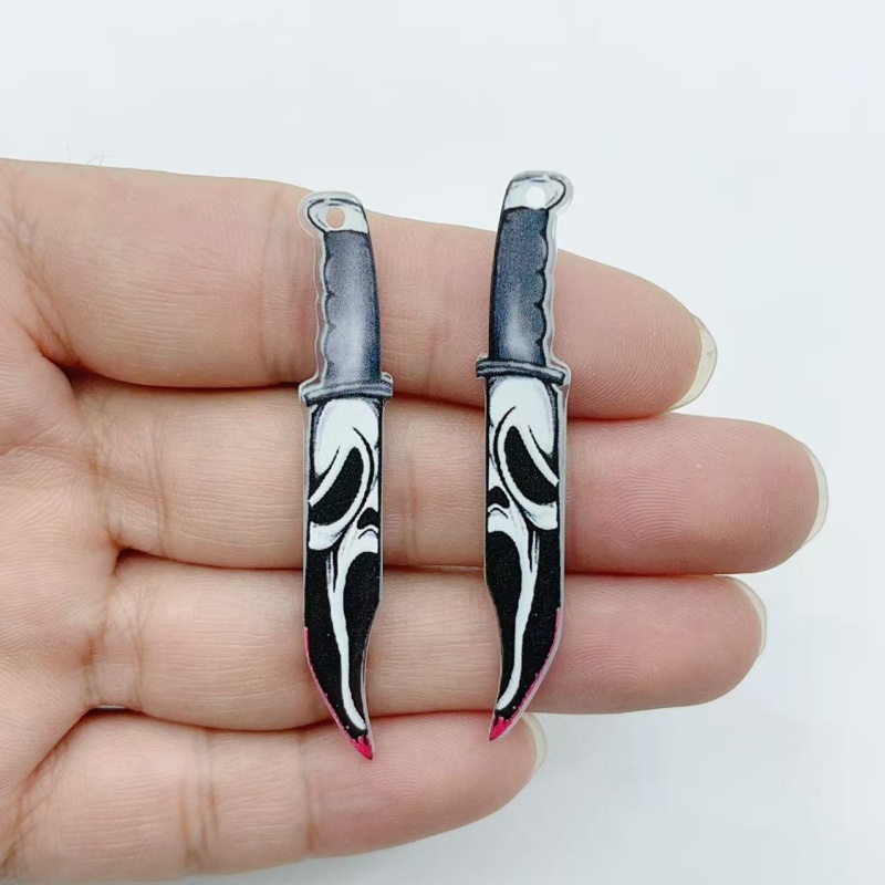 10 pieces of acrylic jewelry H - Jewelry Making Diy 评论和价格