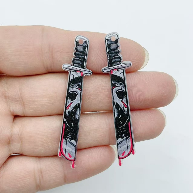 10 pieces of acrylic jewelry H - Jewelry Making Diy 评论和价格