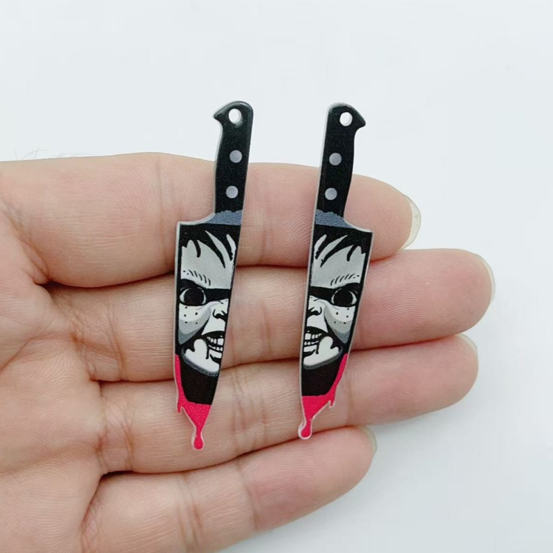 10 pieces of acrylic jewelry H - Jewelry Making Diy 评论和价格