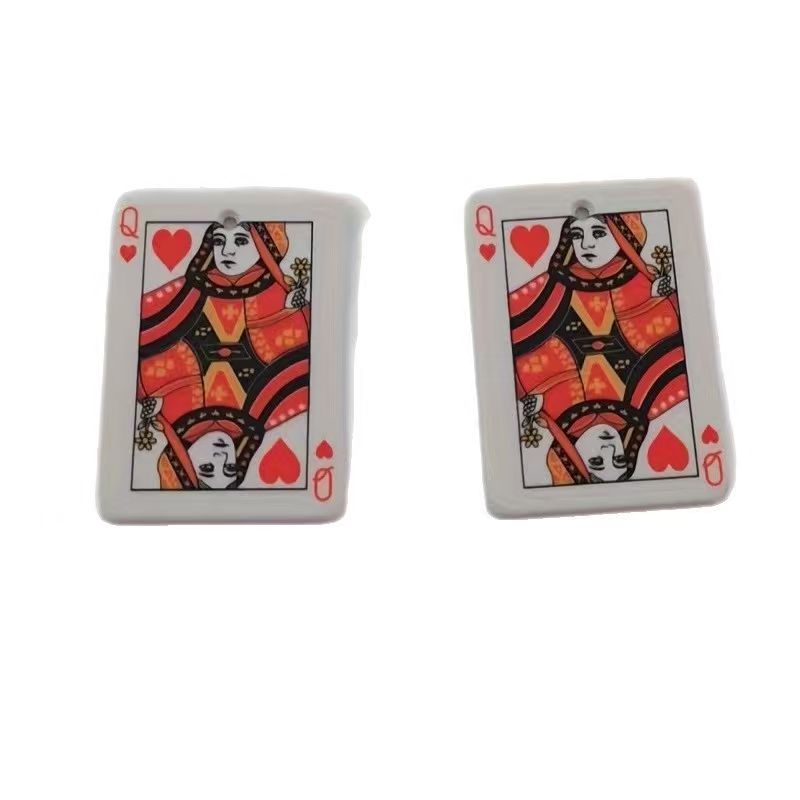 10pcs acrylic double-sided sim - Jewelry Making Diy 评论和价格