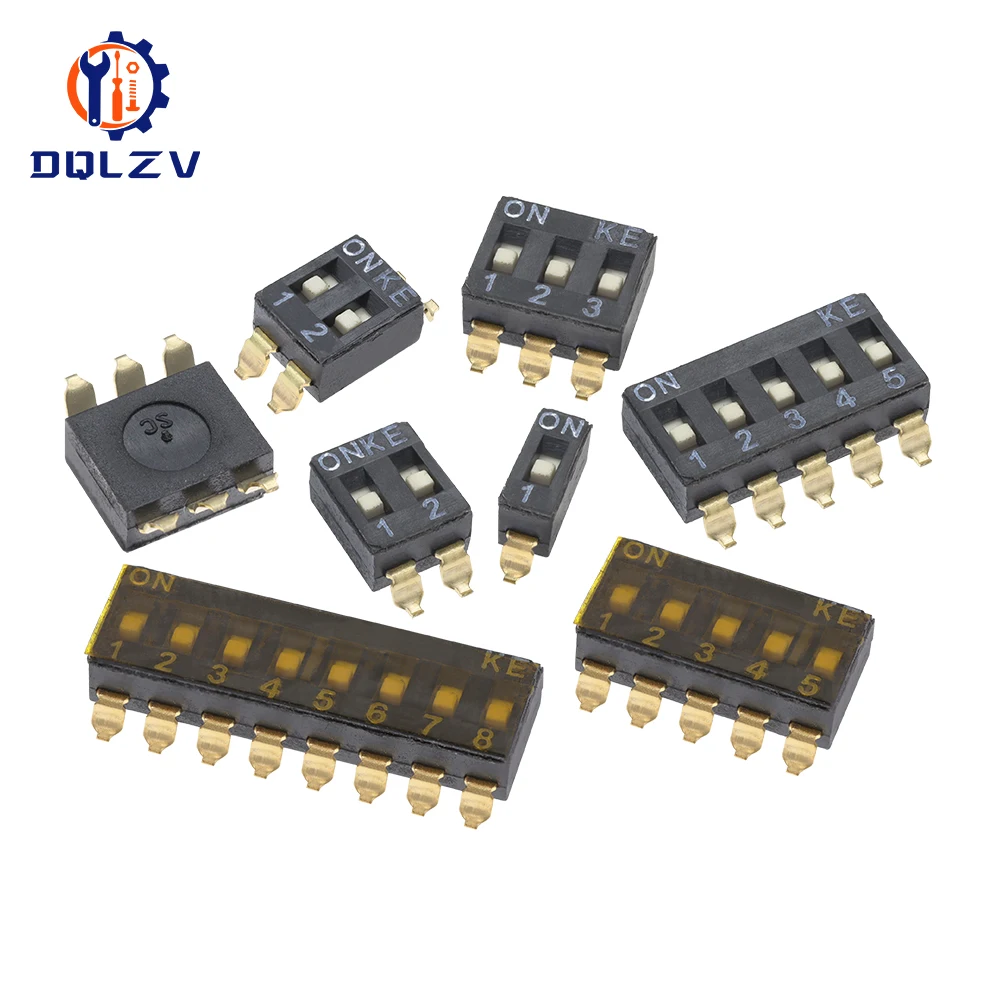 SMD Switch Toggle Switches 2.5 - Toggle Clasp Gold 评论和价格