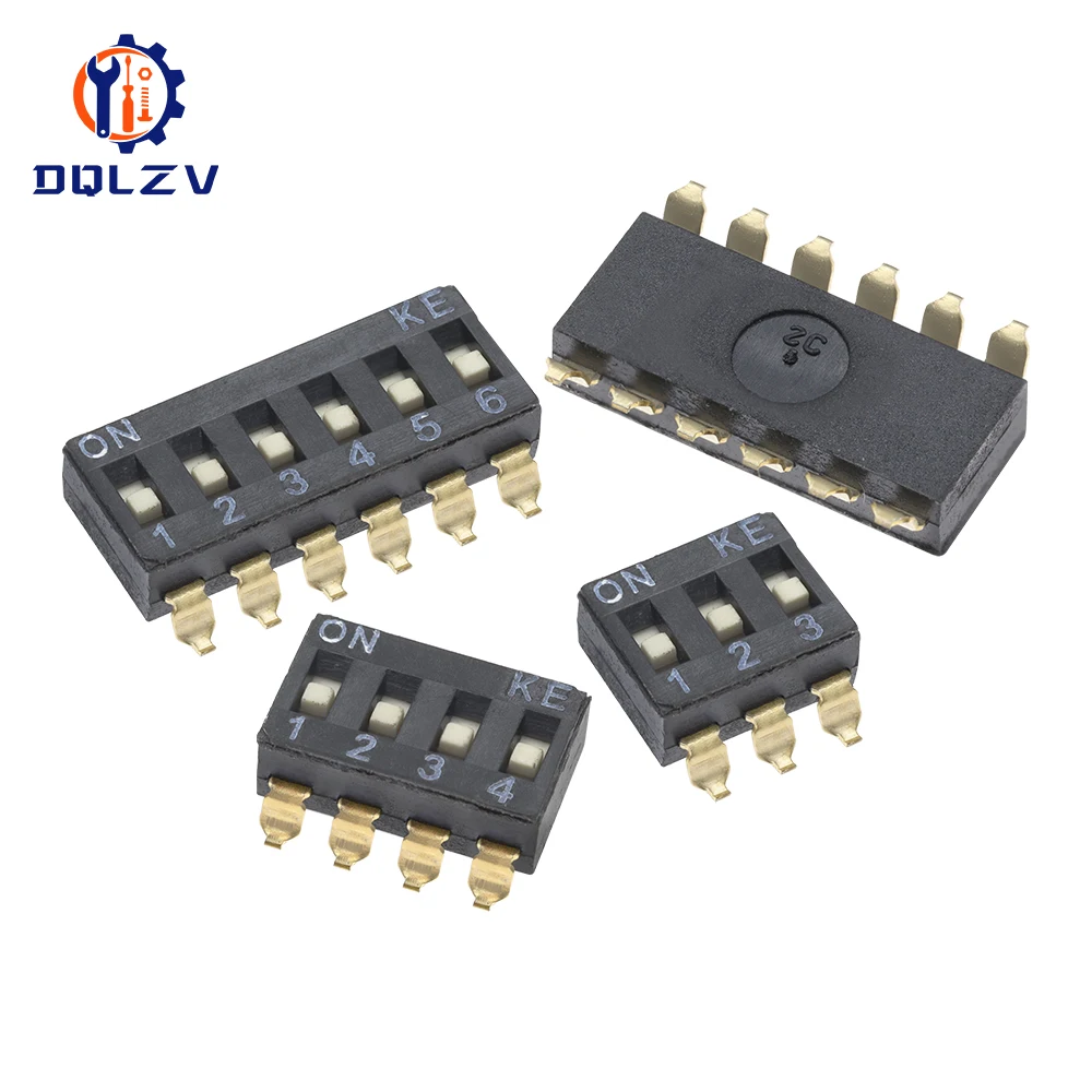 SMD Switch Toggle Switches 2.5 - Toggle Clasp Gold 评论和价格